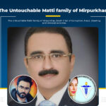 The untouchable Matti family of Mirpurkhas, Sindh